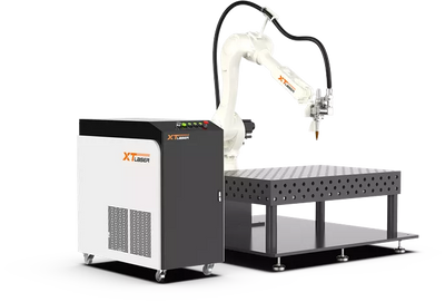 Роботизований комплекс лазерного зварювання металу ROBOT XTW-1500/RAYCUS ROBOT XTW-1500/RAYCUS фото